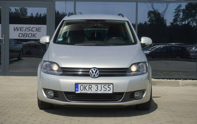Volkswagen Golf Plus cena 35999 przebieg: 160480, rok produkcji 2013 z Ujazd małe 436